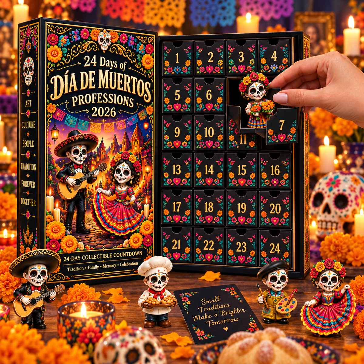 24 Days of Día de Muertos Professions 2026 – 24-Day Collectible Countdown Calendar with 24 Unique Profession Miniatures 41d4fd78-3352-42d0-86ac-e3f3fef2b12f-2188eeaa-4140-4642-a88f-6b747b151ccf.png