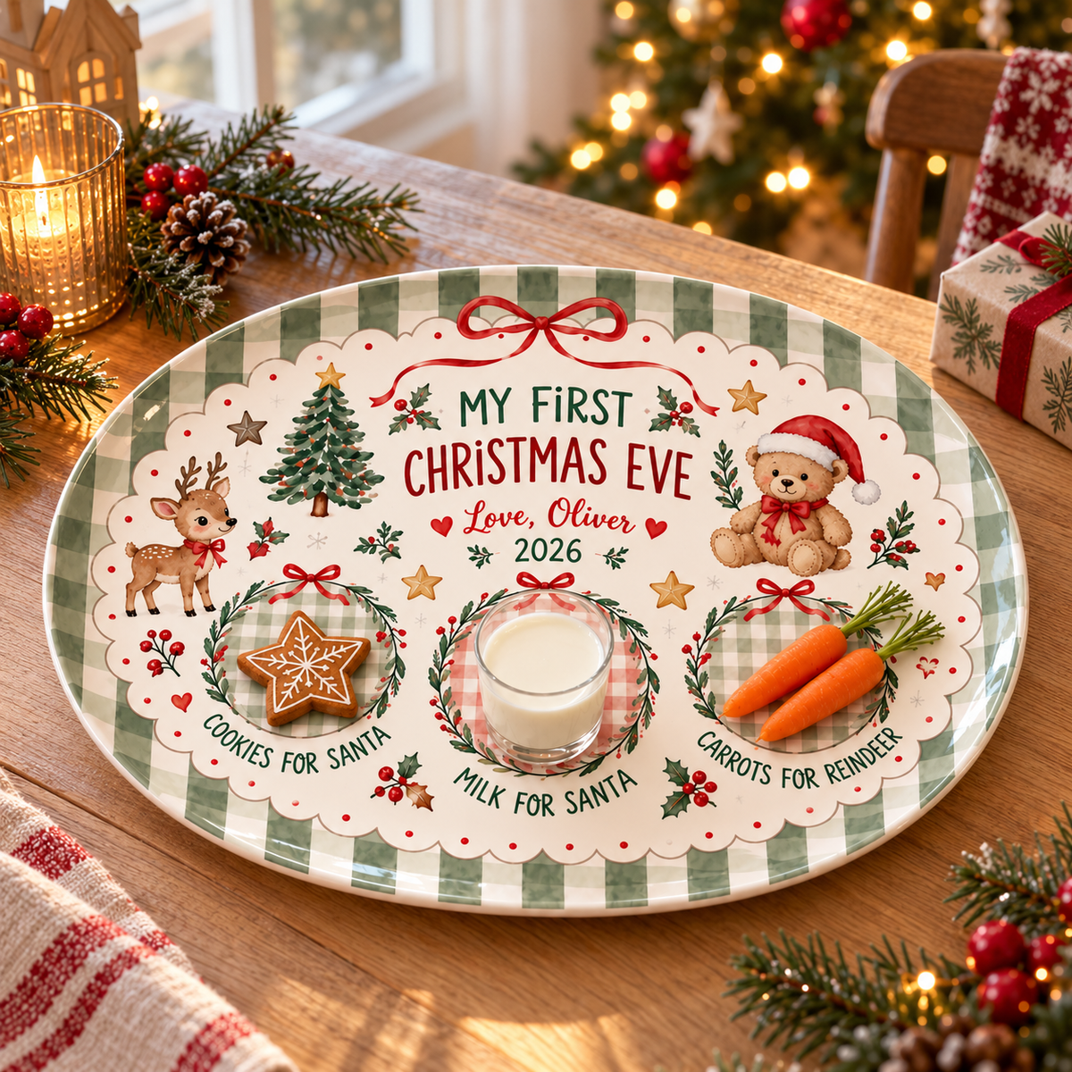 Personalized Baby’s First Christmas Eve Platter – Custom Name & Year Santa Cookie Plate with Teddy Bear & Reindeer Design 42855839-4377-43ea-bec2-28411b5b2fc8-banner-3.png