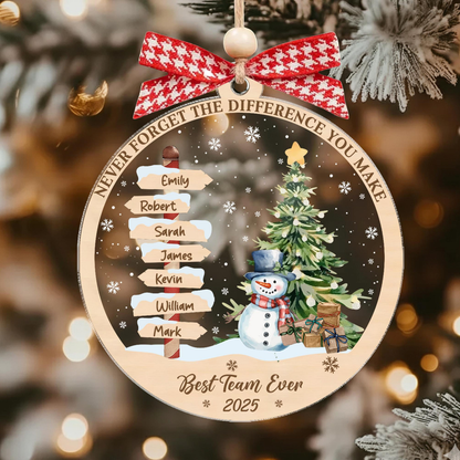 Personalized Team Ornament, Custom Great Team Christmas Gift, Employee Coworker Appreciation 2026, Personalized Best Team Ever, Staff Gift 42f6360c-aff1-4093-82ba-2f040dc948a5-7.png
