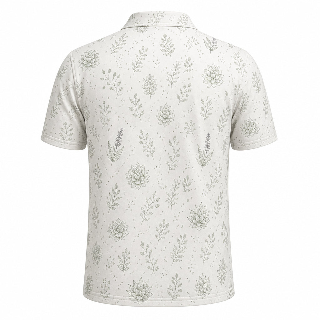 Save a Life, Send Mulch — Gardener Humor Polo - Polo shirt - All over printed 42fa0931-1eaf-4ace-8e75-1c4e47a7f7b3.jpg