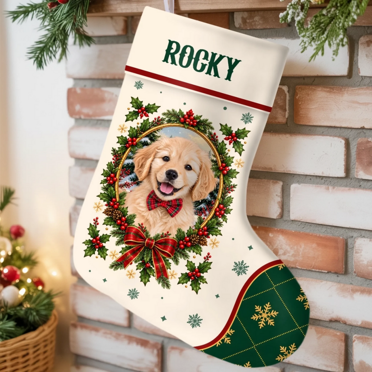 Custom Pet Photo And Name Christmas Gifts For Pet Lovers, Pet Owners - Personalized Stocking 431f77e9-eb3c-4cc5-907d-89f10b7f6867-6acdea2f2d3c1.png