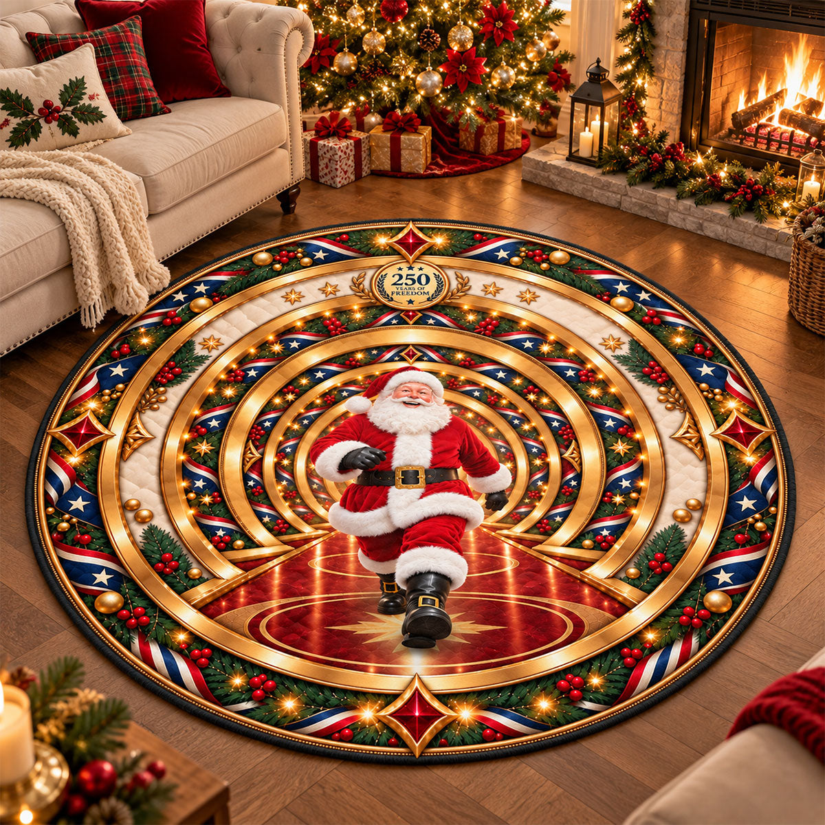 Merry Moments Together 3D Illusion Quilted Rug - Personalized Quilted Mat 4375aadd-2c55-48a7-b37b-e0acdda42cc6-1-6-.jpg
