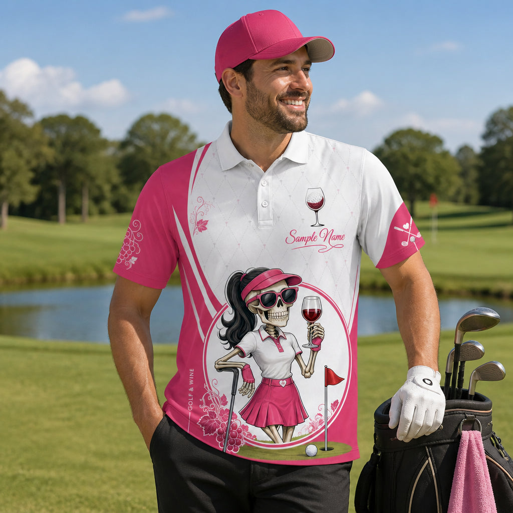 Wine & Golf Lady Polo – Custom Name - Personalized Polo shirt - All over printed 437abb22-1ef6-46dc-b517-738a2b3e723d.jpg