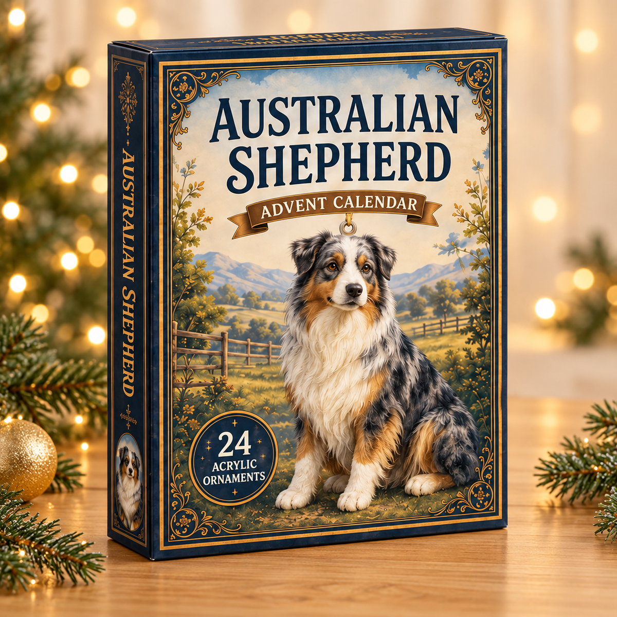 Classic Australian Shepherd Advent Calendar 2026 - 24-Day Festive Countdown, Acrylic Charms Blind Box - Gift For Dog Lovers 4390c358-64f4-4028-9ee2-16d2369bc60d-australian-shepherd-box.png
