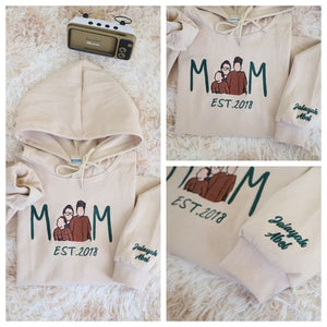 Mama Embroidered Shirt Custom With Favorite Photos Mother's Gift, Family Gift 439626247_369981208717300_4369736544771024387_n.jpg