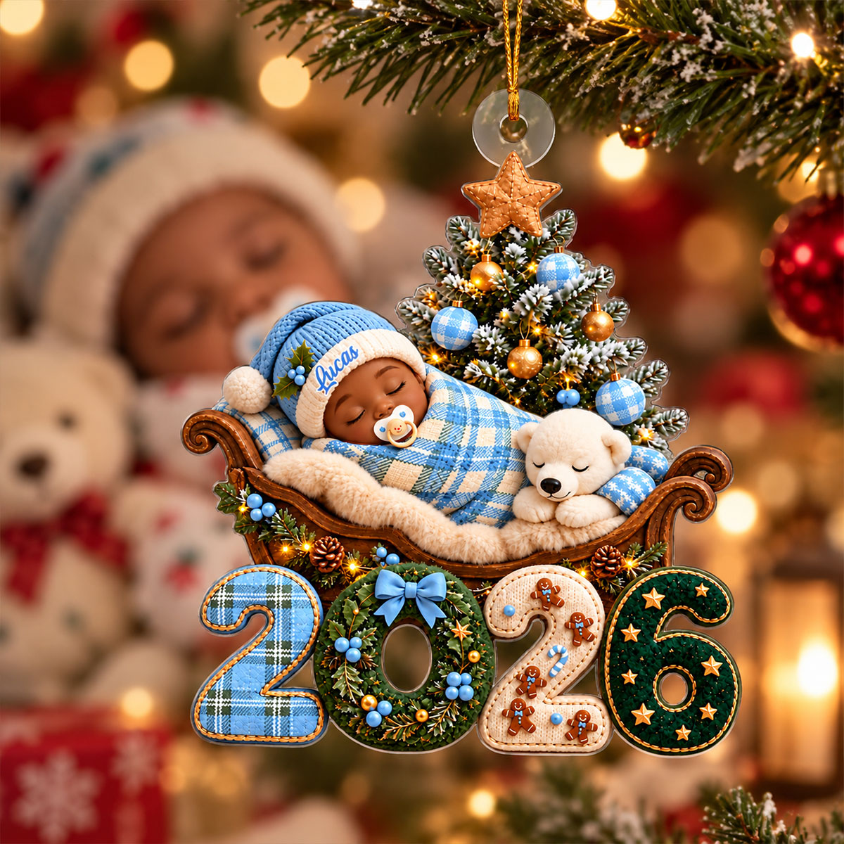 Our First Christmas Together Ornament - Personalized Acrylic Ornament 43a02529-a240-4261-bd13-06b8a476c2db-3-4-.jpg