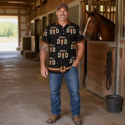 Horse Dad Custom Photo - Lifestyle 2