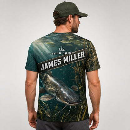 Personalized Catfish Fishing AOP Tee - Personalized T-Shirt - All Over Printed 44405658-5f55-4e10-84b4-2120cf5c43f1.jpg