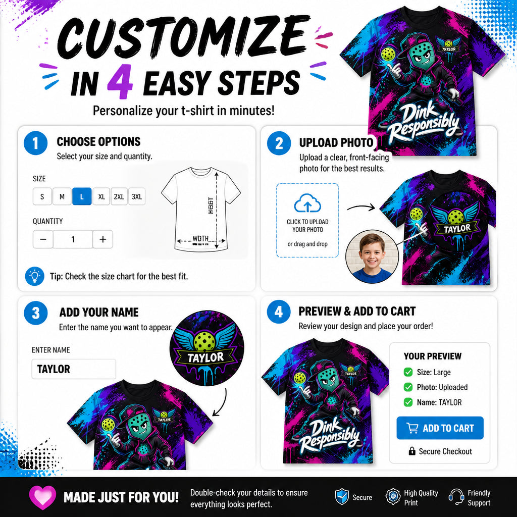 Dink Responsibly Graffiti Pickleball Team AOP Tee - Personalized T-Shirt - All over printed 4461775d-58fd-4d0c-adff-8a319ae5a7e7.jpg