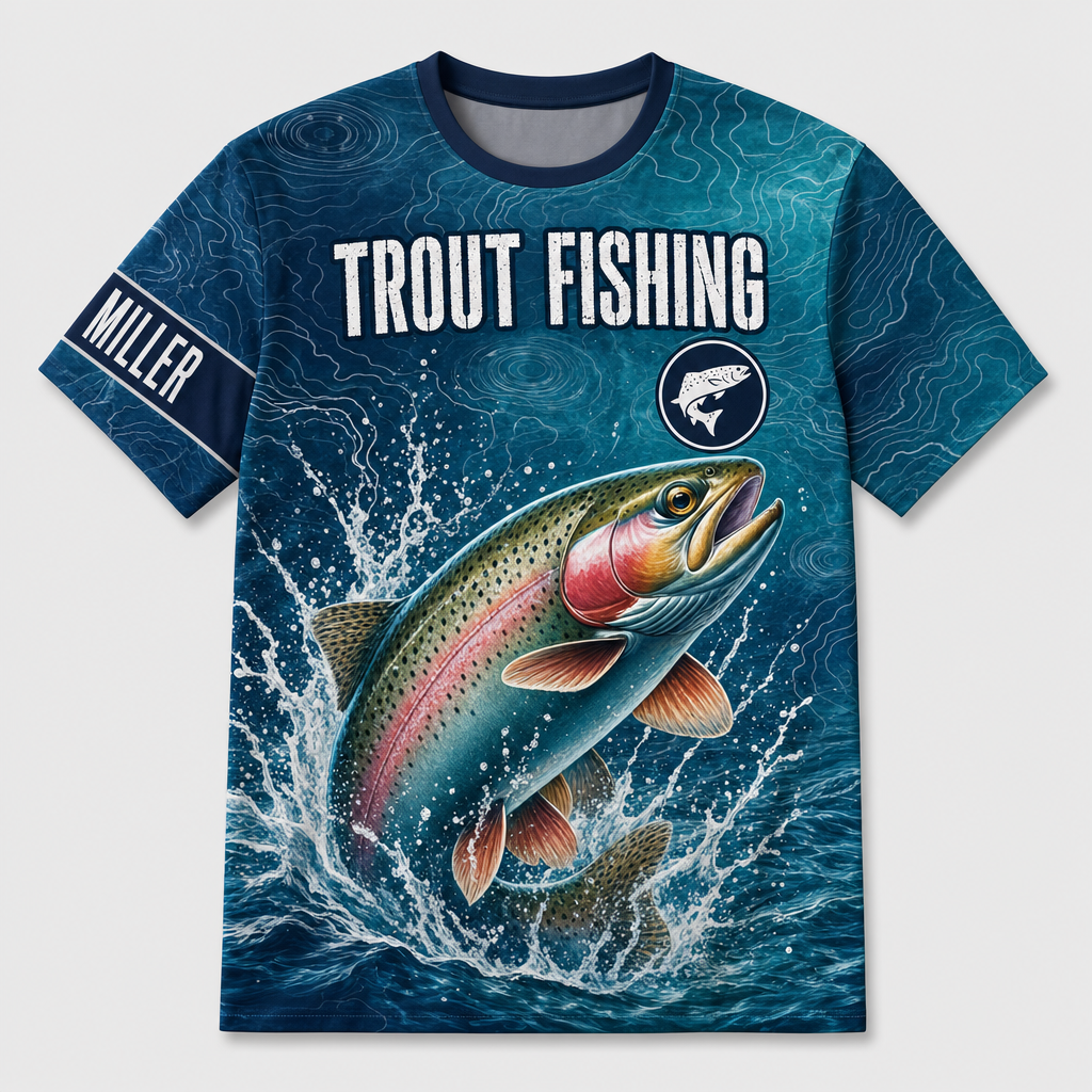 Personalized Trout Fishing AOP Tee - Personalized T-Shirt - All Over Printed 449f916f-6567-40d9-9184-a7d172ef22c9.png
