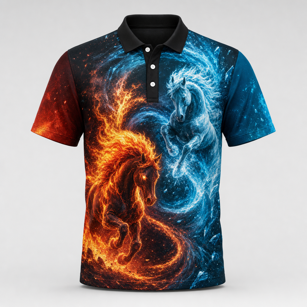Elemental Stallions AOP Polo – Fire vs Ice - Polo shirt - All over printed 44ac578f-812d-4455-8077-2137979abcc2.png