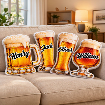 Beer Mug Custom Shaped Pillow - Personalized Gifts for Him/Her 44f09303-36a9-4194-8250-15369926d1cf-5-2-.jpg