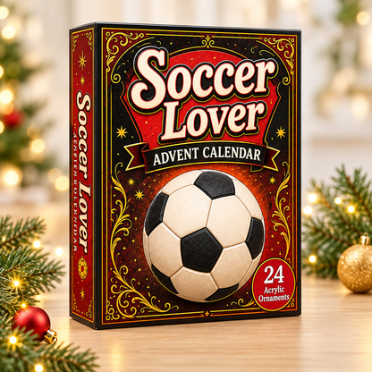 Soccer Theme Red Advent Calendar 2026 - 24-Day Festive Countdown, Acrylic Charms Blind Box - Gift For Soccer Lovers 4539d52c-0a1f-42f3-b7eb-f0b24de403d6-red-soccer-box.png