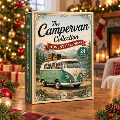 Classic Campervan Life Advent Calendar 2026 - 24-Day Festive Countdown, Acrylic Charms Blind Box - Gift For Campervan Lovers 4548cbd6-2010-41e0-97f4-2676052b3d09-campervan-box.png