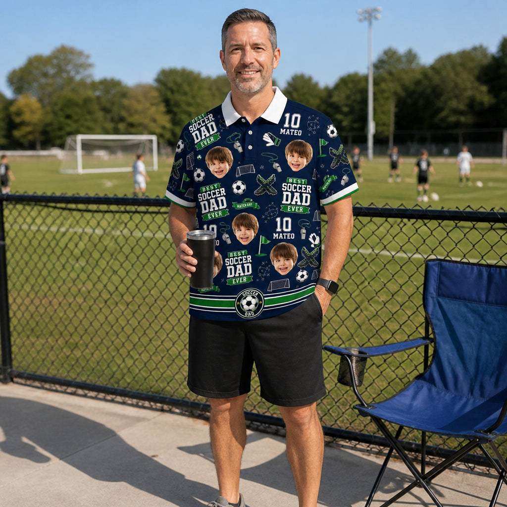 Soccer Dad Polo - Lifestyle 2