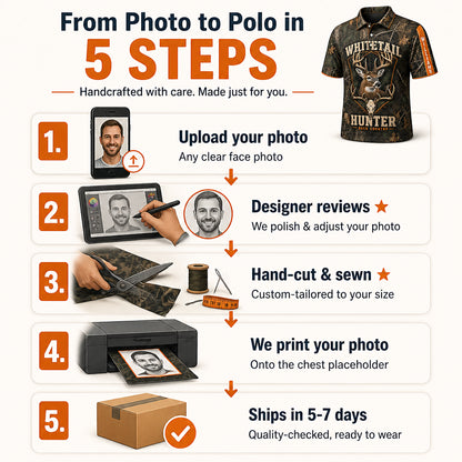 Whitetail Hunter Camo Crest AOP Polo - Personalized Polo shirt - All over printed 457c4b34-313e-4724-99a8-f46ebb44e15a.jpg