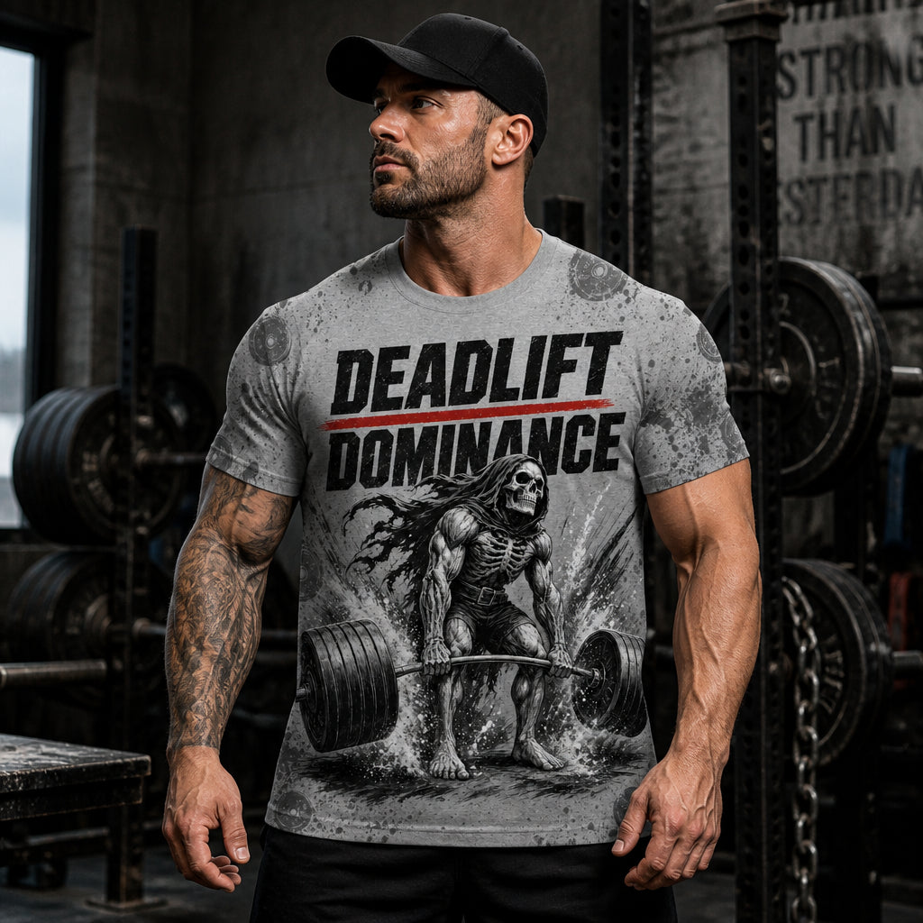 Deadlift Dominance Chalk Burst AOP Tee - T-Shirt - All over printed 460c139f-46d9-4208-84a4-addd4efad027.jpg