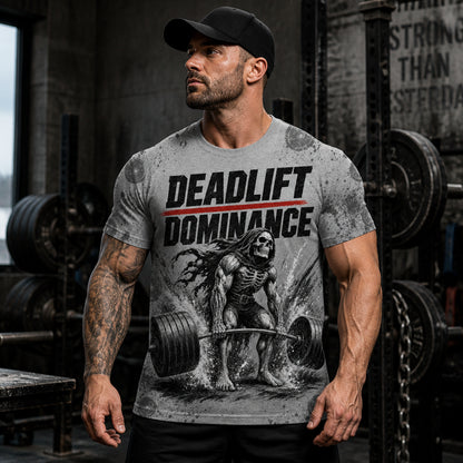 Deadlift Dominance Chalk Burst AOP Tee - T-Shirt - All over printed 460c139f-46d9-4208-84a4-addd4efad027.jpg