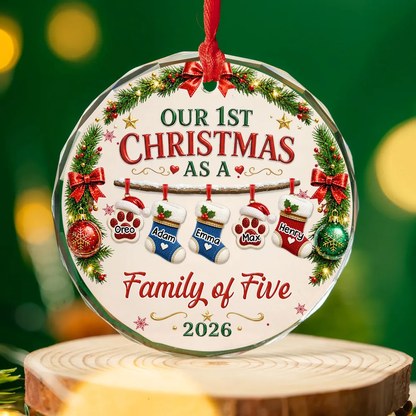 Our 1st Christmas As A Family - Personalized Crystal Ornament - Christmas Gift For Family 4631607b-d4d9-4dfb-99a4-0715e43e3b7e-3_converted.png