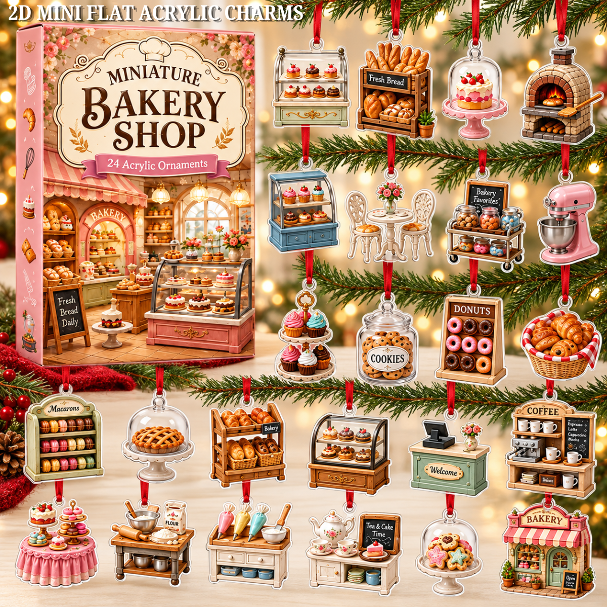 Miniature Bakery Shop Advent Calendar 2026 - 24-Day Festive Countdown, Acrylic Charms Blind Box - Gift For Baking Lovers 46686836-4096-4341-85f3-8bda238cbe51-bakery-text.png
