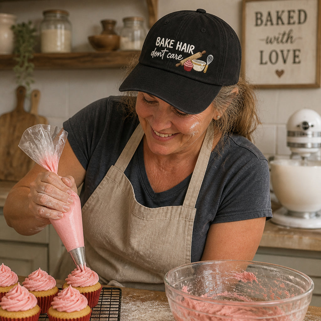 Bake Hair Dont Care Cap - Lifestyle 2