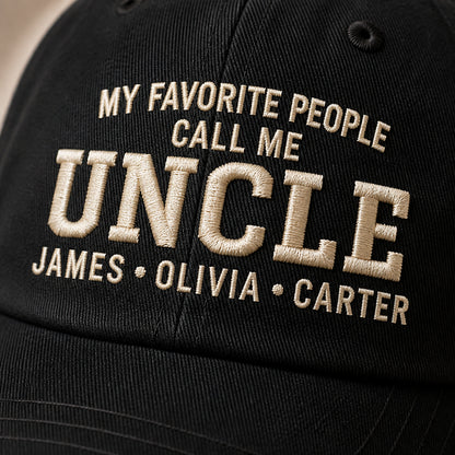 Uncle Hat - How it is made