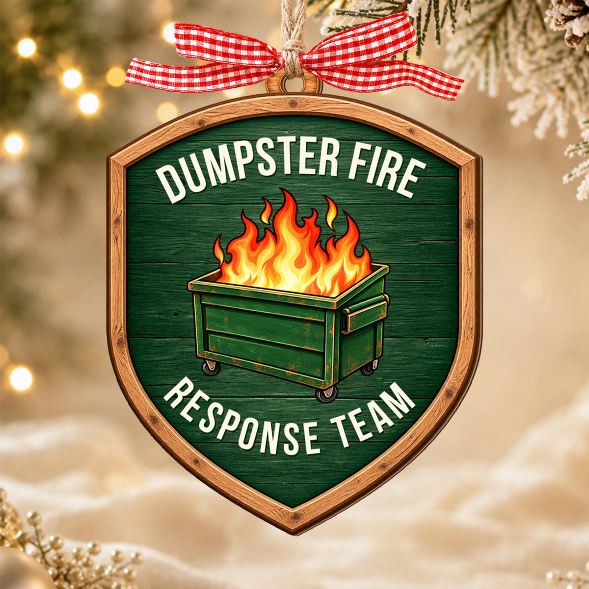 Funny Office Team Christmas Ornament, Dumpster Fire Response Team, Puzzle Name Team Gift, Gag Gift for Coworker, Best Team Ever Gift 469bac17-38c5-4d47-954f-bdf2d34278e3-6.jpg
