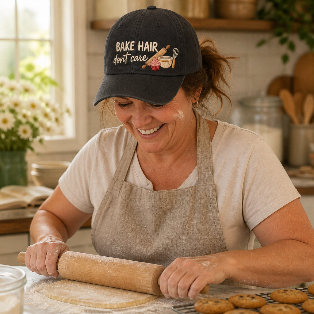 Bake Hair Dont Care Cap - Lifestyle 1