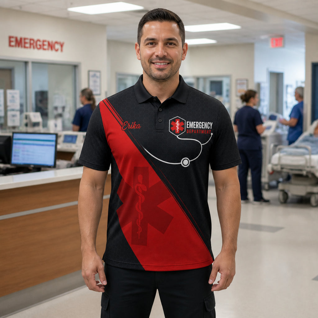 Emergency Department Polo – Personalized Name - Personalized Polo shirt - All over printed 475fa6ca-c415-4726-834a-947562191f4c.jpg