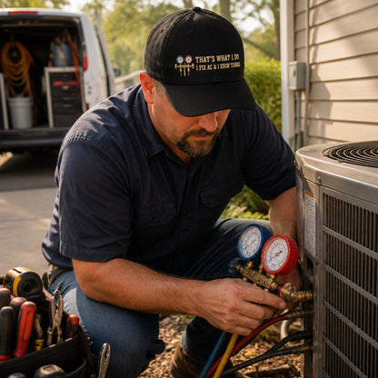 HVAC Tech - Lifestyle 2