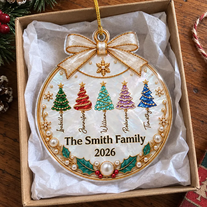 Making Christmas Memories Together - Personalized Acrylic Ornament - Christmas Gift For Family 47a219c1-0425-472c-963f-4fa96b90633f-5_converted.png
