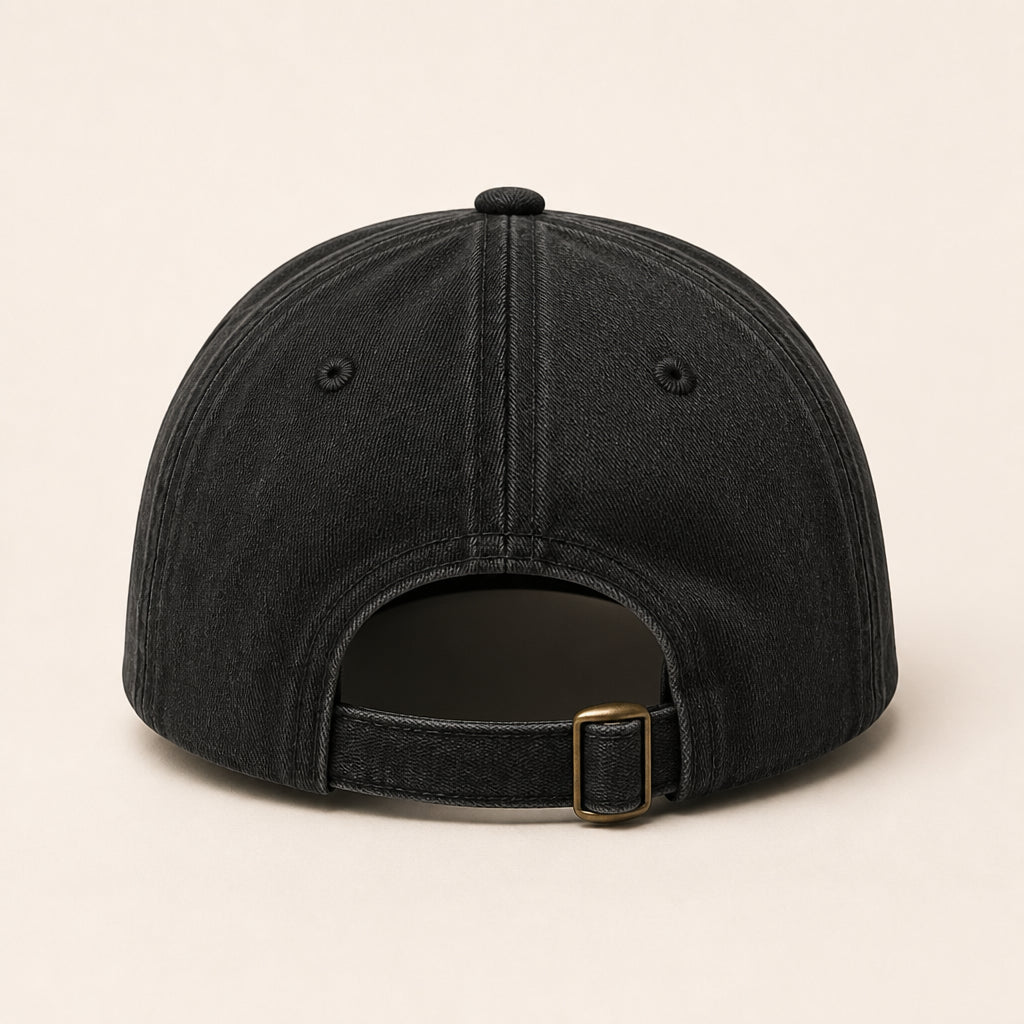 Gone Riding Embroidered Dad Cap - Back view