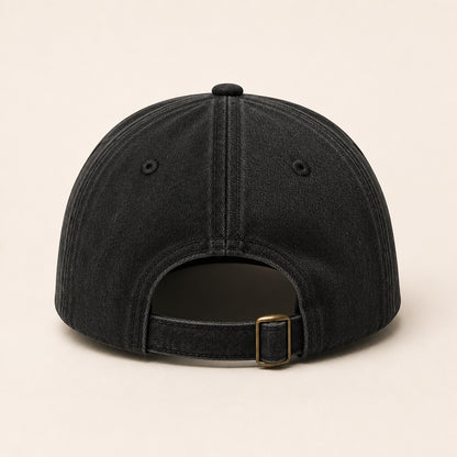 Gone Riding Embroidered Dad Cap - Back view