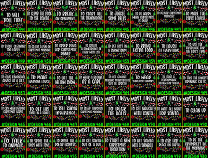 520 Quotes and Custom Most Likely to Christmas Shirt, Family Matching Christmas T-Shirts, Christmas Shirt, Funny Christmas Shirt, Xmas Tees 4839f73d-9470-4b0d-a5a8-4042cd9a727c-441-480.jpg