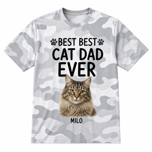 Best Cat Dad - Hero