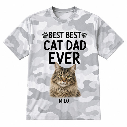 Best Cat Dad - Hero