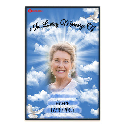 I Will Miss You Custom Photo Canvas Memorial 48_1.jpg