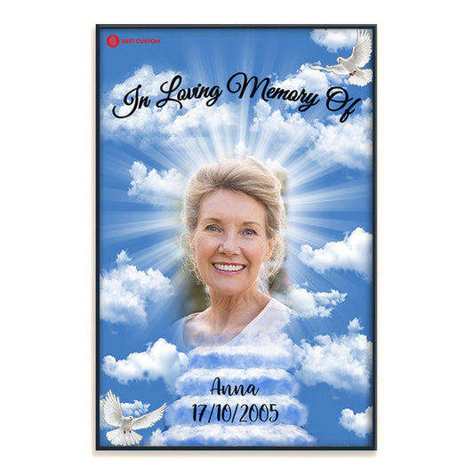 I Will Miss You Custom Photo Canvas Memorial 48_1.jpg