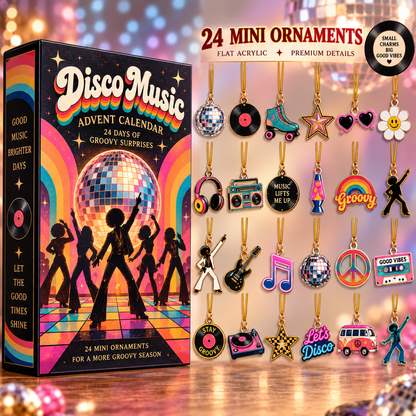 Disco Music Advent Calendar – 24 Mini Acrylic Ornament Charms, 24 Days of Groovy Surprises, Retro Christmas Countdown Gift 48a89aad-7962-4156-b5b8-0fc999a93b0c-lop1.png