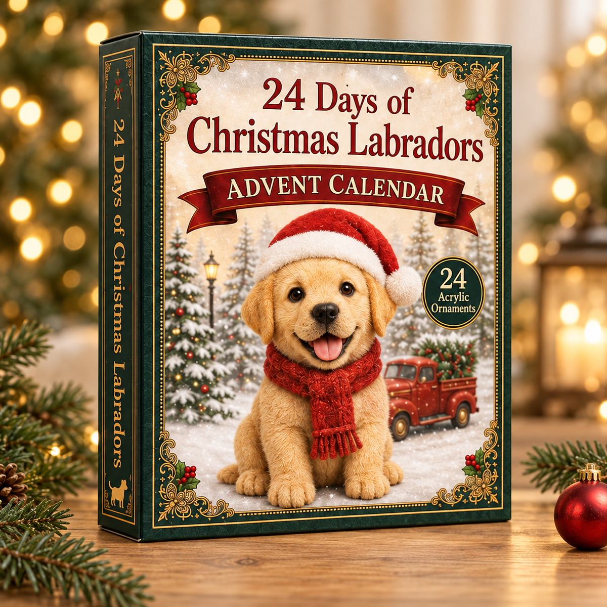 Christmas Labrador Advent Calendar 2026 - 24-Day Festive Countdown, Acrylic Charms Blind Box - Gift For Labrador Lovers 48b36cb0-95be-4ab0-ac22-9a1af8284f59-labrador-box.png