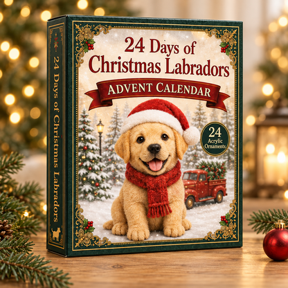 Christmas Labrador Advent Calendar 2026 - 24-Day Festive Countdown, Acrylic Charms Blind Box - Gift For Labrador Lovers 48b36cb0-95be-4ab0-ac22-9a1af8284f59-labrador-box.png