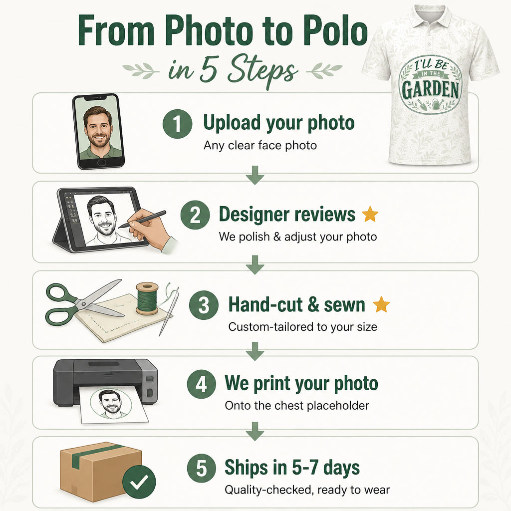 I'll Be In The Garden Botanical Badge Polo - Polo shirt - All over printed 48b6d1c4-affd-43e9-ab2c-94e7f7e24a0c.jpg