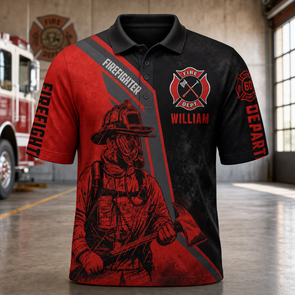 Firefighter Dept Personalized Name AOP Polo - Personalized Polo shirt - All over printed 48fbdb48-0fe7-4e7d-a43f-42e590348fe8.png
