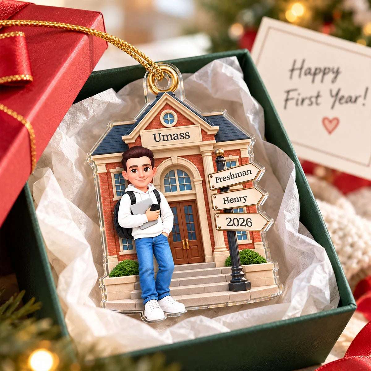 1st Year Of College 2D Flat - Personalized Acrylic Ornament - Christmas Gift for Freshman 491fd082-1c1c-4cfb-b9a1-a4bd07d600d9-RkOQvyLmf2__pod220260929967_web-3.jpg