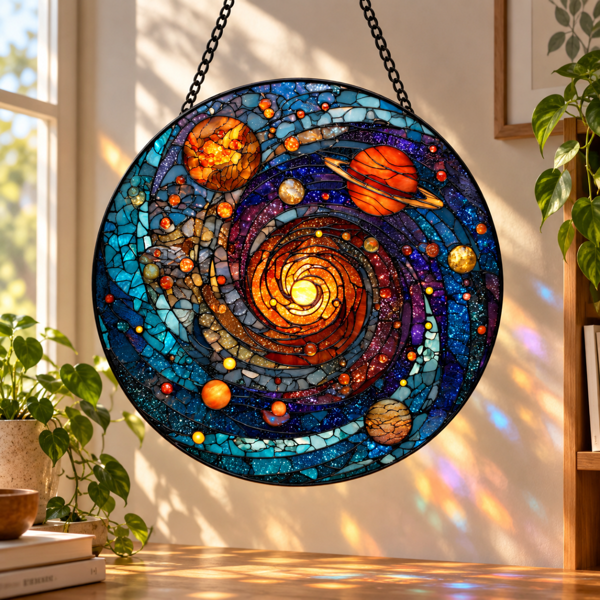 Cosmic Odyssey Stained Glass Suncatcher – Solar System Galaxy Window Hanging, Celestial Sun Catcher Decor for Space Lovers & Astronomy Gifts 492ae946-998f-4324-9243-ad3f7452f3ec-4.png