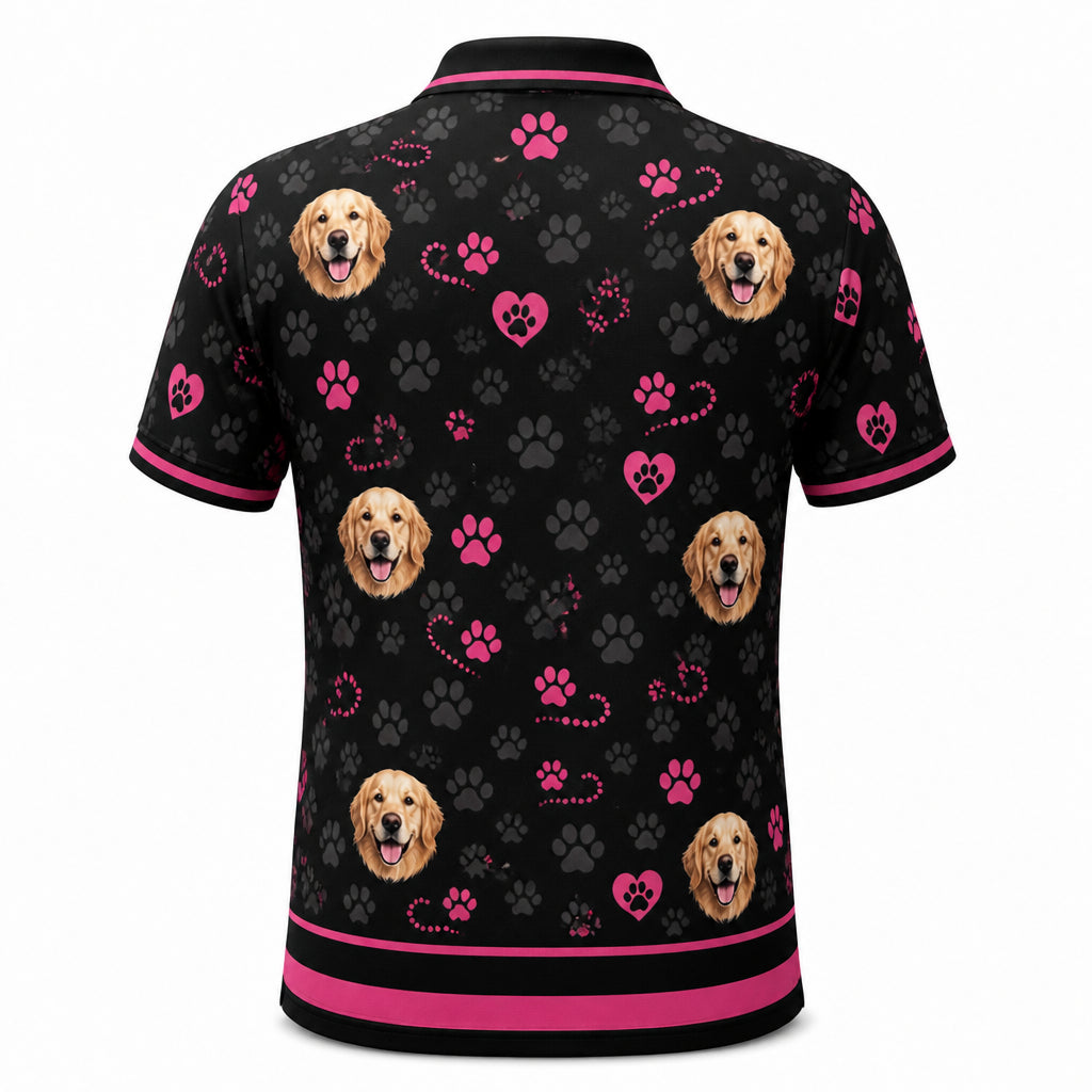 Dog Mom Custom Photo - Back view