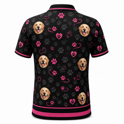 Dog Mom Custom Photo - Back view