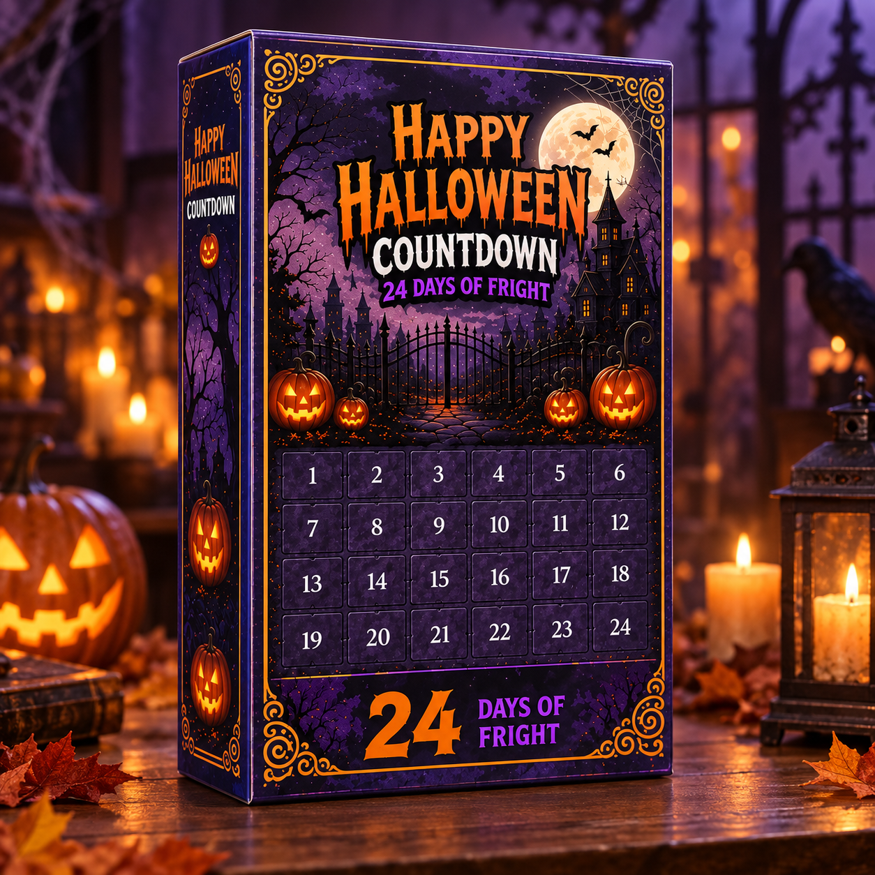 24 Days of Fright Halloween Advent Calendar – Spooky Horror Character Ornament Countdown, Creepy-Cute Collectible Gift for Horror Fans 496d2afd-4f2e-4065-8239-459c7a90f8bb-a5.png