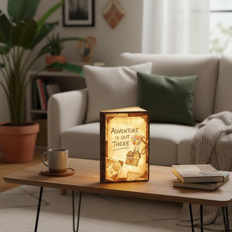 Up Movie Book Lamp, Adventure Is Out There Quote Light, Pixar Up House With Balloons Design, LED Foldable Book Light, Adventure Night Light, Gift For Kid 497c3bd8-b2d9-4d4a-add7-de97949688a9-il_794xN.7674221269_pttc.jpg