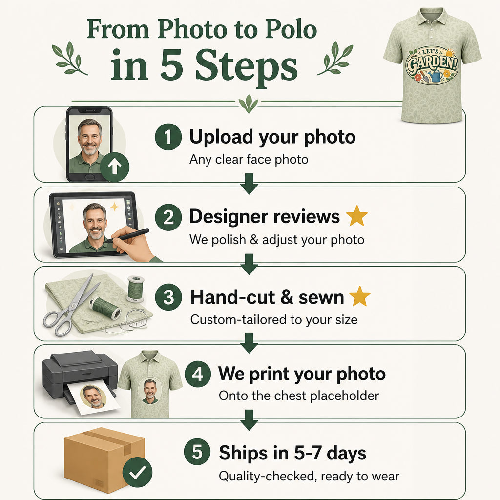 Let’s Garden! Retro Badge Polo - Polo shirt - All over printed 498dcad3-ab9b-401c-b949-75bd43fef0e2.jpg